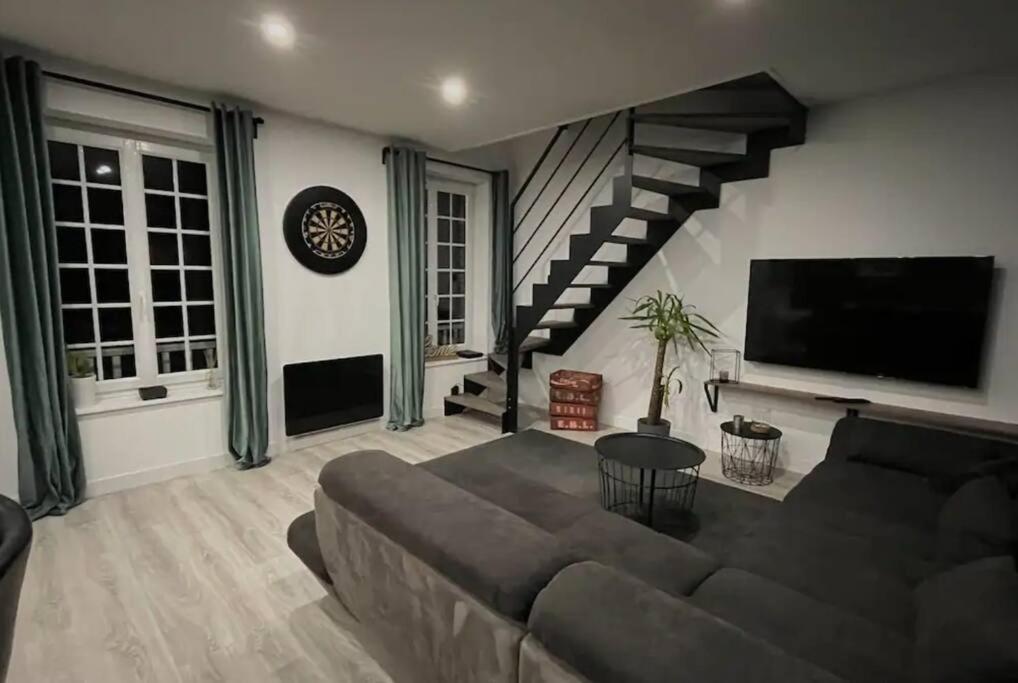 Quartier Historique Duplex 6Pers Saint-Valery-en-Caux Exterior foto