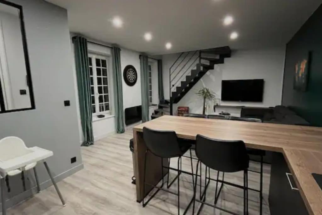 Quartier Historique Duplex 6Pers Saint-Valery-en-Caux Exterior foto