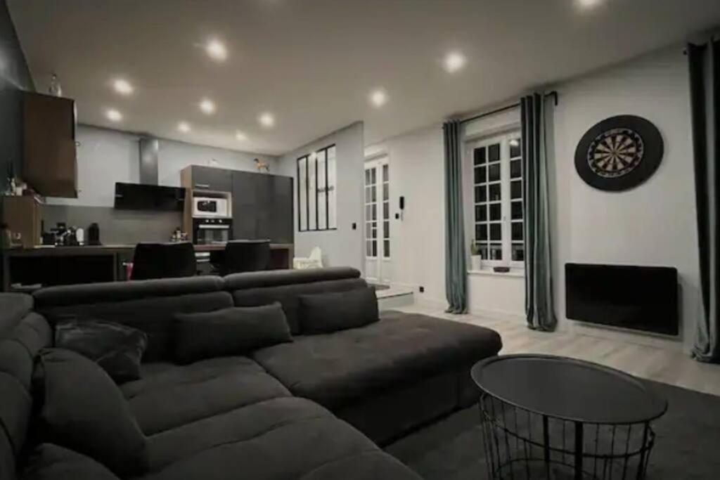 Quartier Historique Duplex 6Pers Saint-Valery-en-Caux Exterior foto