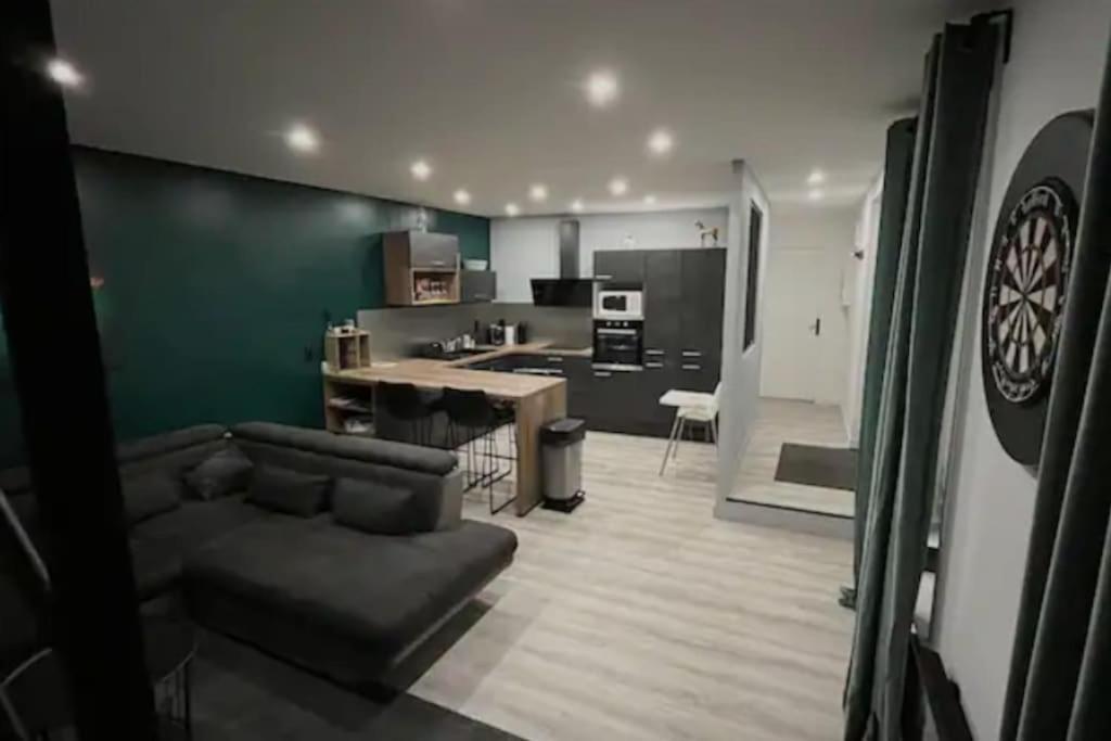 Quartier Historique Duplex 6Pers Saint-Valery-en-Caux Exterior foto