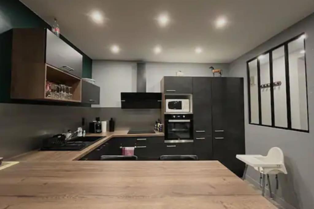 Quartier Historique Duplex 6Pers Saint-Valery-en-Caux Exterior foto