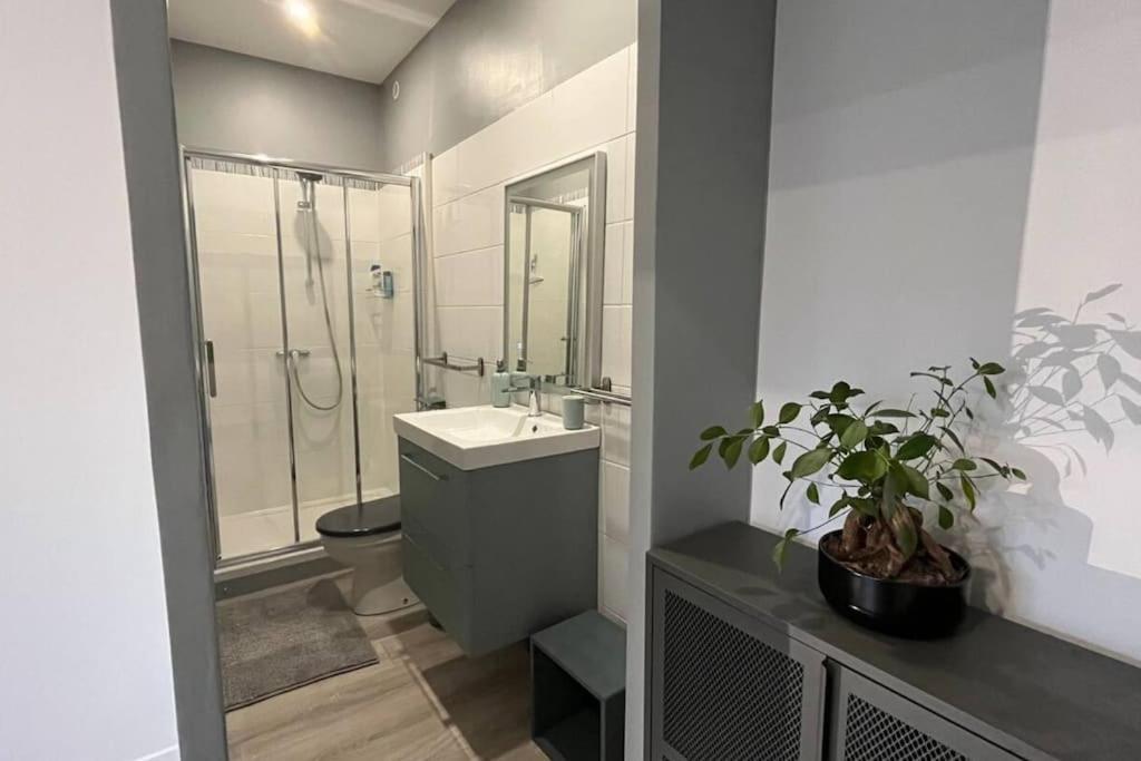 Quartier Historique Duplex 6Pers Saint-Valery-en-Caux Exterior foto