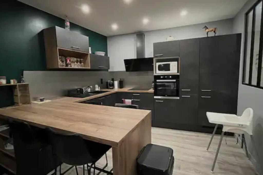 Quartier Historique Duplex 6Pers Saint-Valery-en-Caux Exterior foto